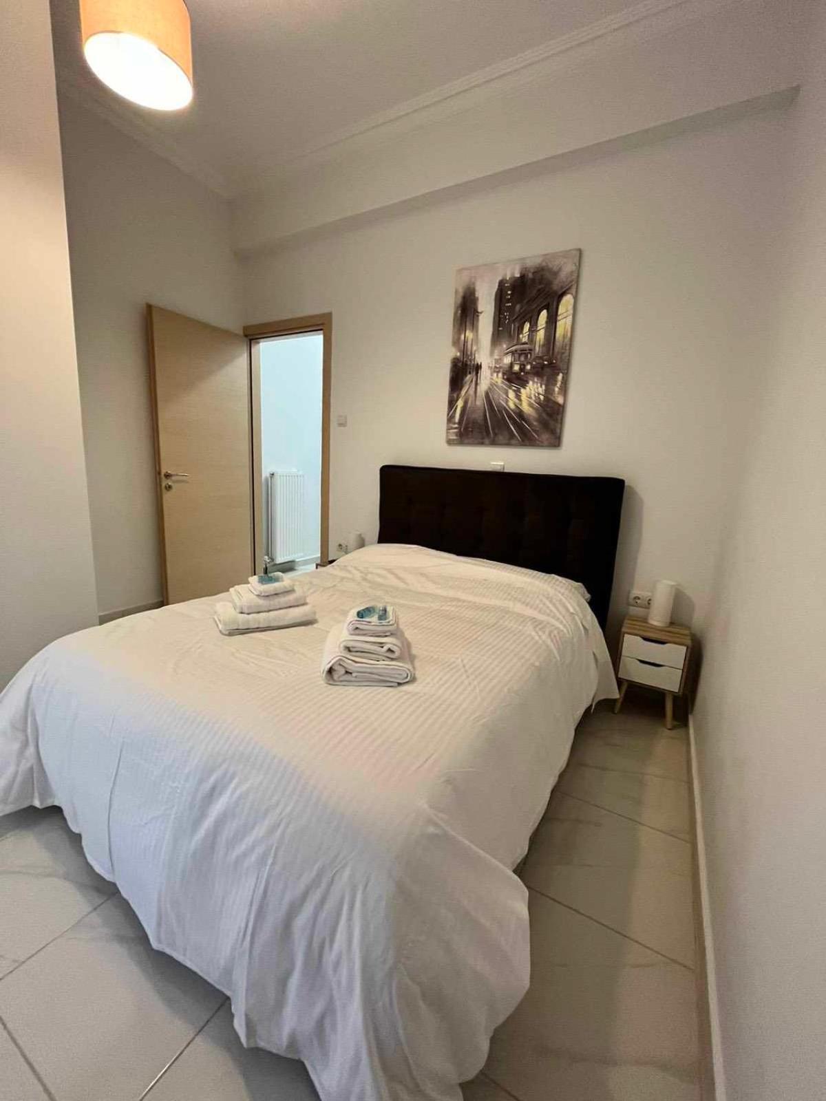Elegant & Modern Apartment Near To Athens Riviera Pireus Zewnętrze zdjęcie